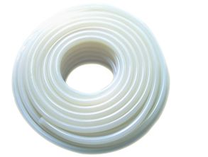白色硅膠管
