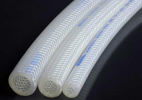 白色編織硅膠管